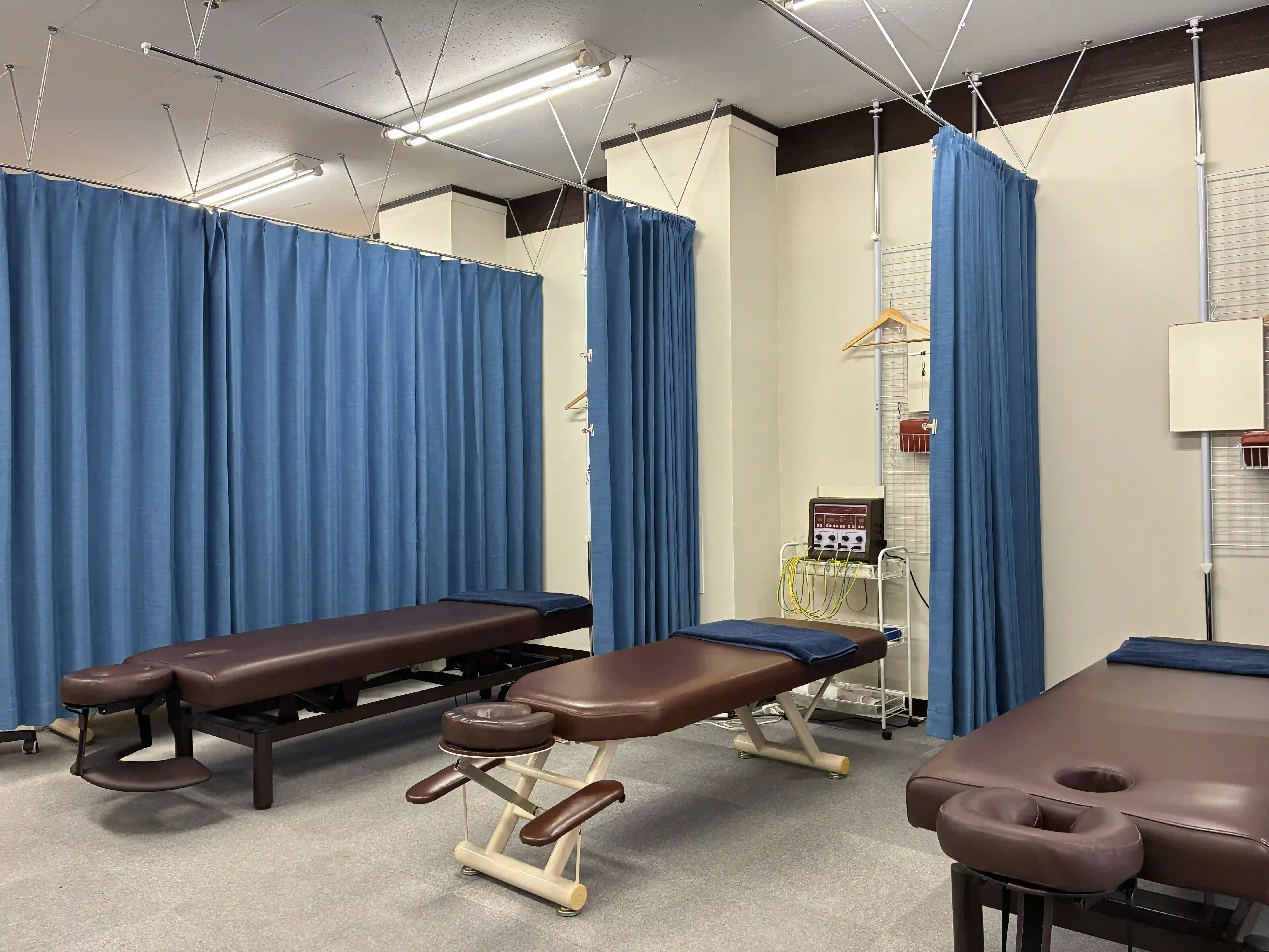 ジャイロ整骨院 院内の様子